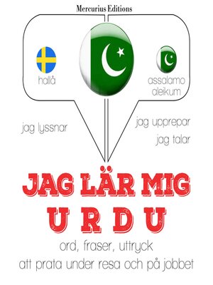 cover image of Jag lär mig Urdu